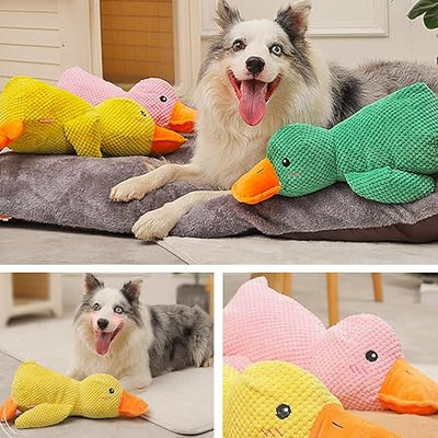 Plush Quack Duck