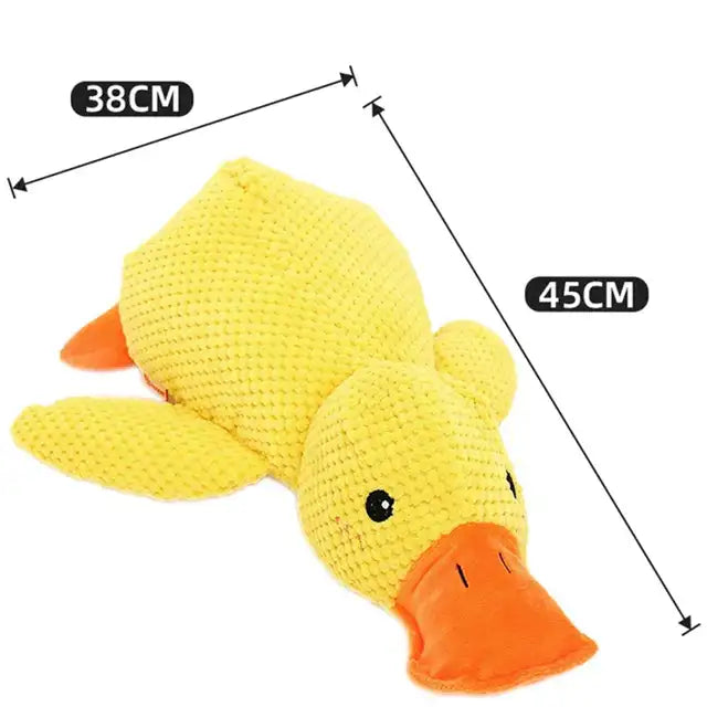 Plush Quack Duck