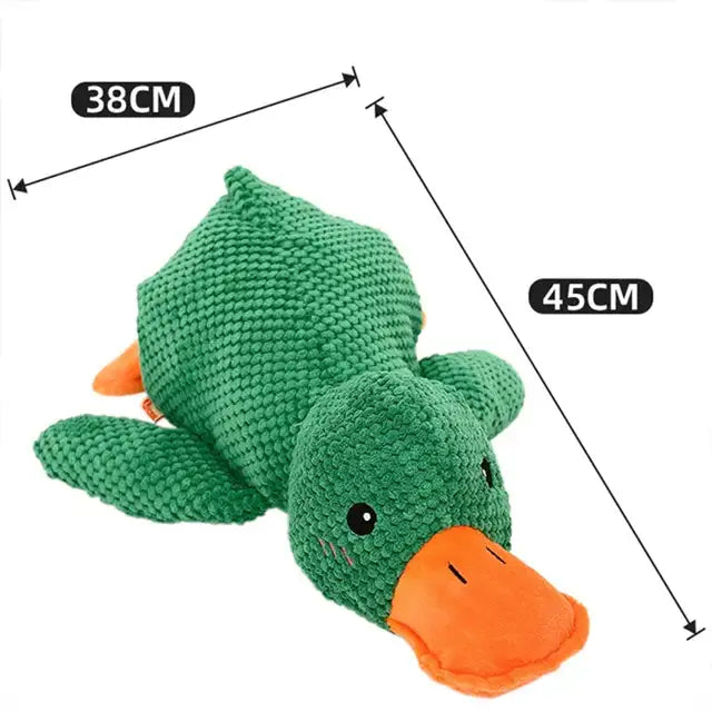 Plush Quack Duck