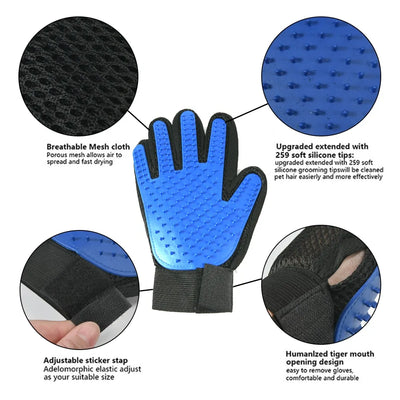 Dog  Grooming Glove